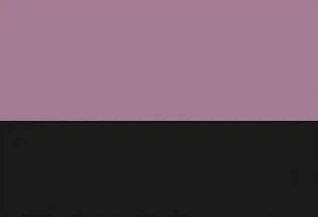 dark contrast with mauve 