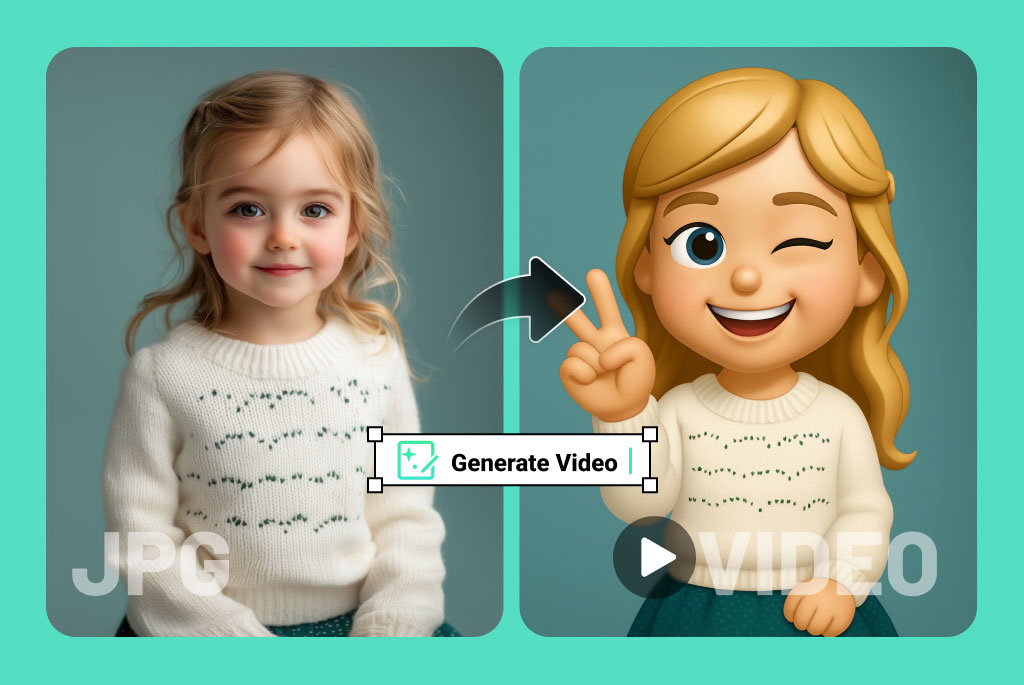 Turn Photos into Animated Emoji Videos with AI