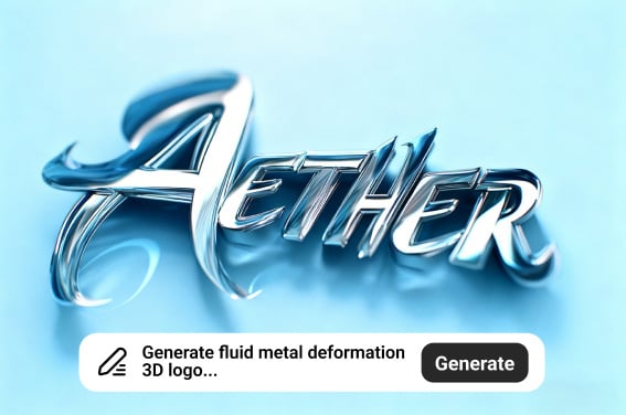 3D Logo Generator 3D Logo Generator