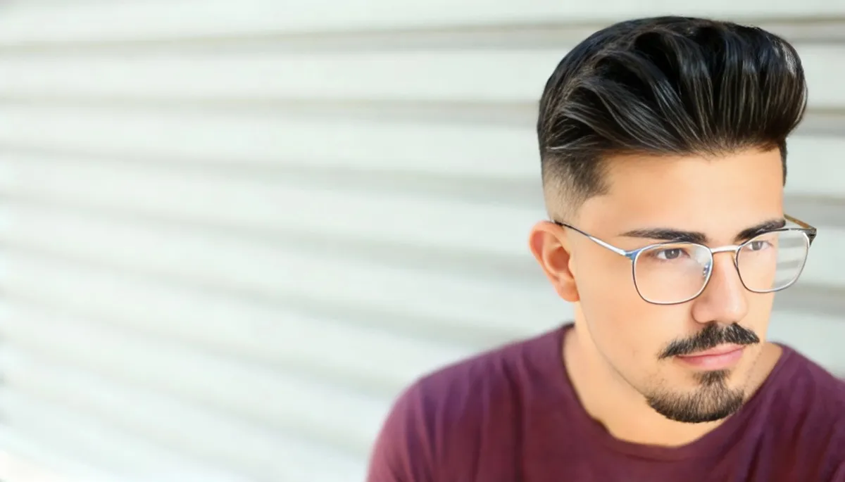 Use a petite goatee beard filter to test a compact, clean look under your lower lip.