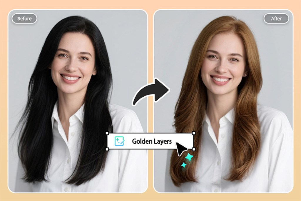 Instantly Try on Classic Blonde Hair Shades