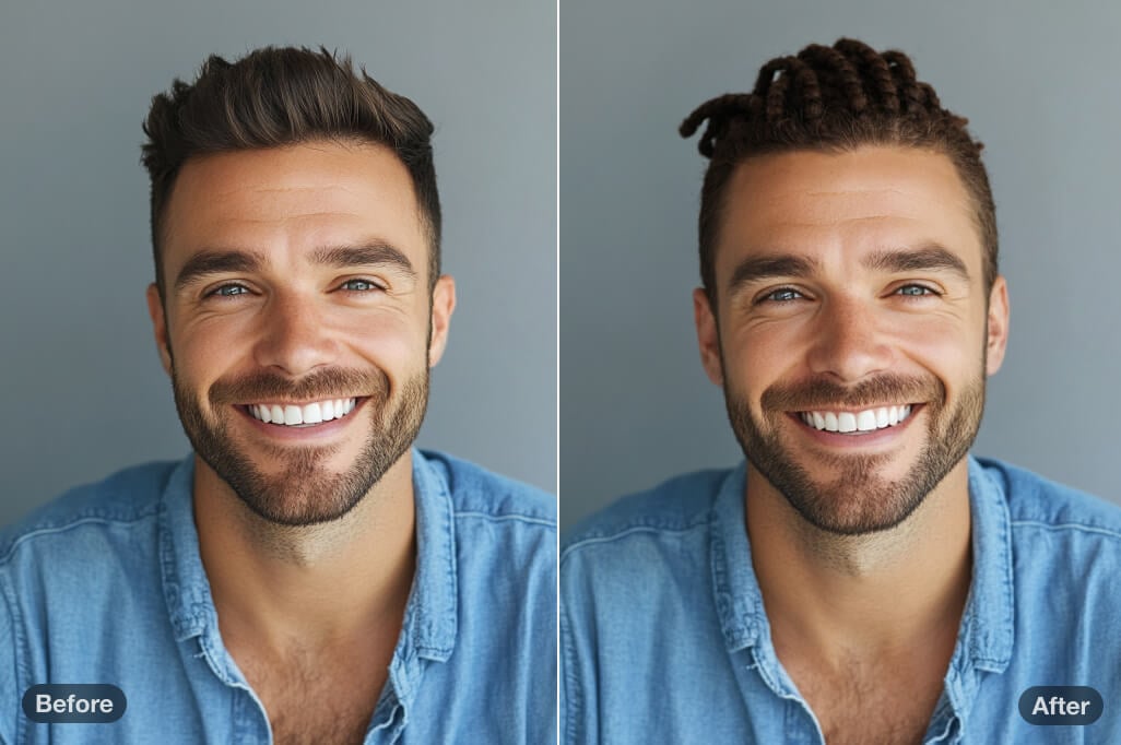 Find Out How You'd Look with Dreads in an Instant
