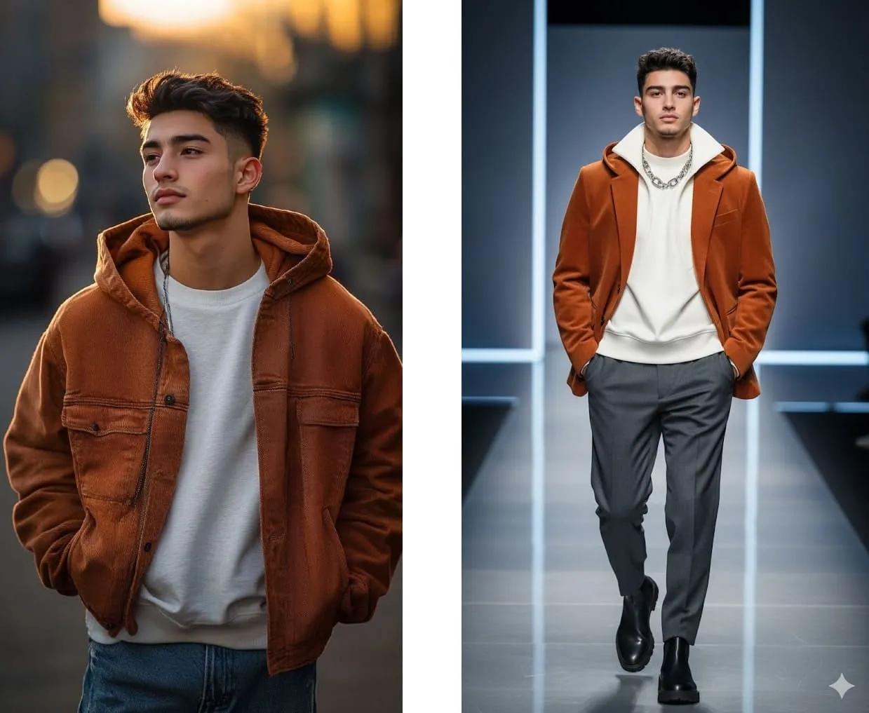 An example of runway model with nano banana prompt