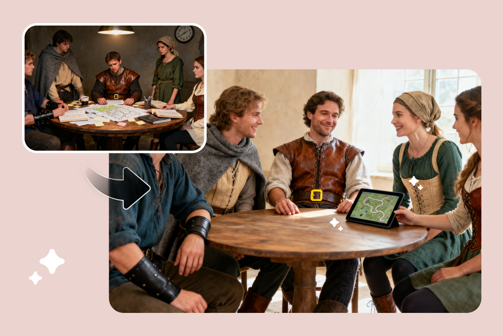 Ahorra horas de preparación con el generador de mapas para DnD Ahorra horas de preparación con el generador de mapas para DnD