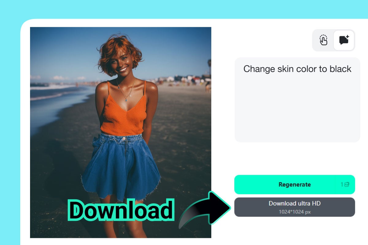 Change the Skin Color