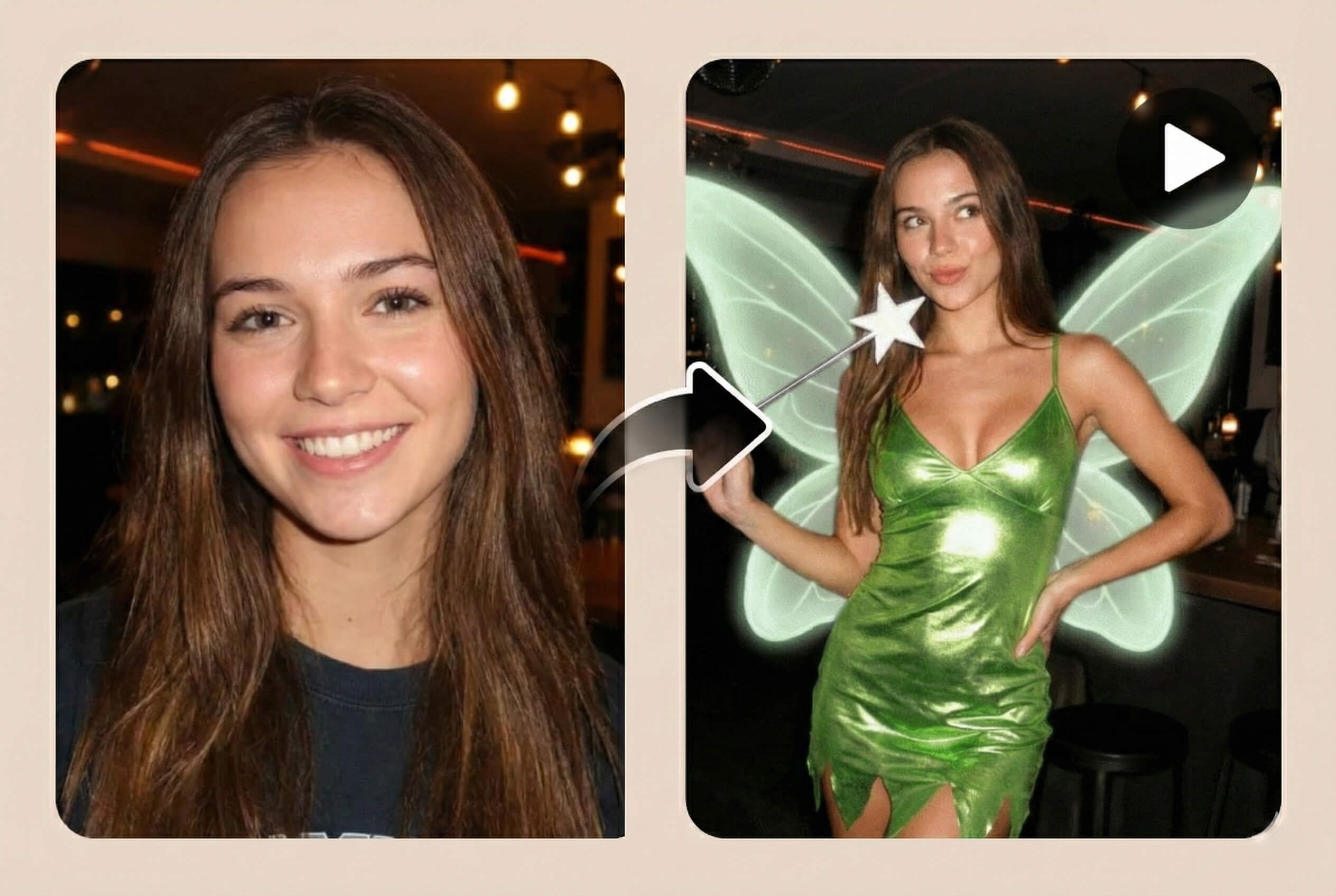 Transform Your Photo into a Lifelike Fairy Animation Transform Your Photo into a Lifelike Fairy Animation