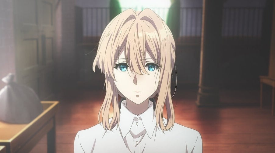 Female Anime Violet Evergarden 