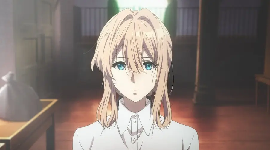 Female Anime Violet Evergarden 