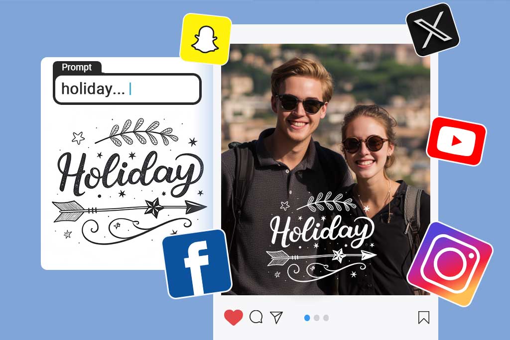Enhance Social Media Posts with Custom AI Fonts
