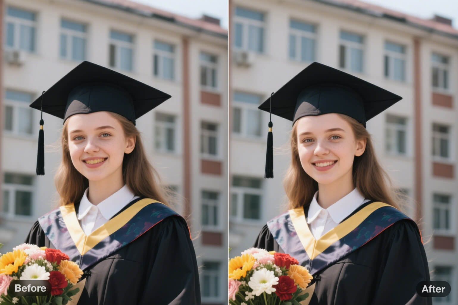 <p><span style="color: #000000;">Whiten&nbsp;Teeth&nbsp;in&nbsp;Graduation&nbsp;Photos&nbsp;to&nbsp;Make&nbsp;Them&nbsp;Unforgettable</span></p>