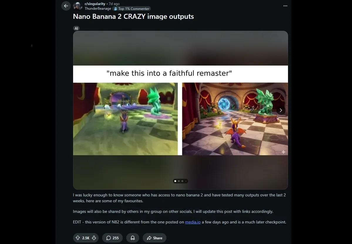 Accurate prompt understanding Nano Banana Pro accurately interprets complex prompts, ensuring precise results.