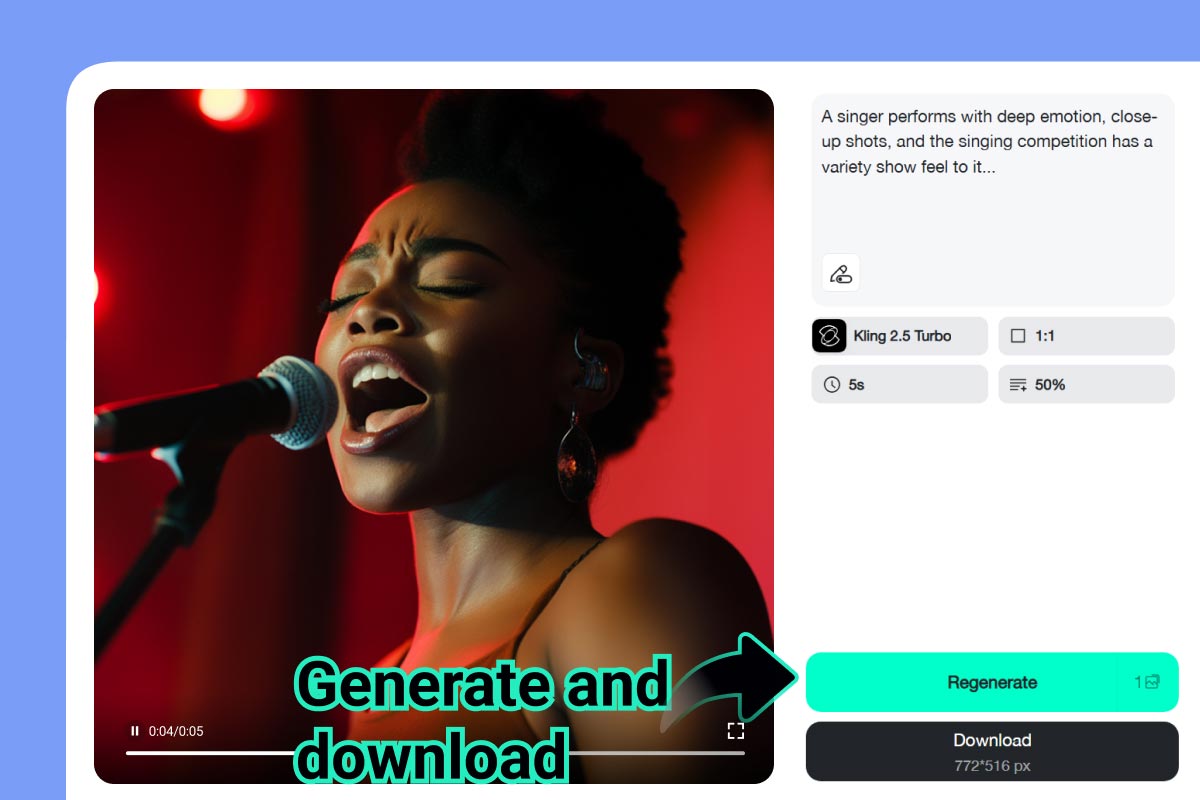 Step 4: Generate, Review & Export Step 4: Generate, Review & Export