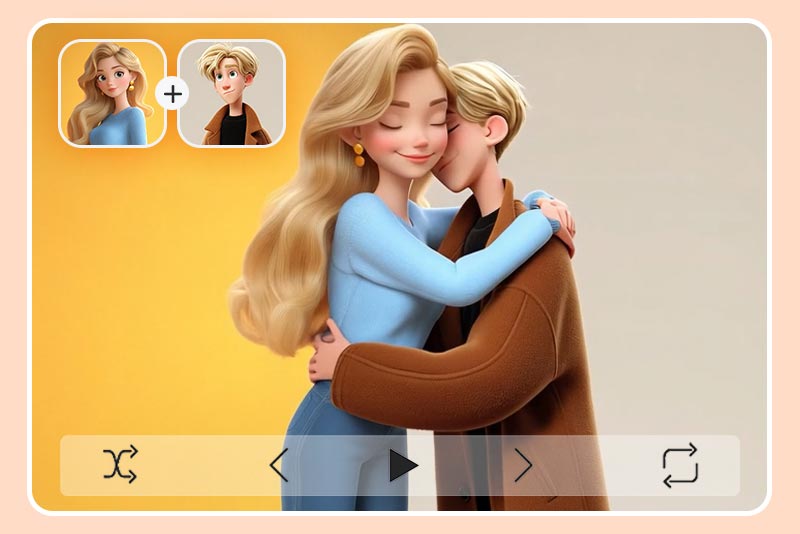 Anime&nbsp;Character&nbsp;Hugging