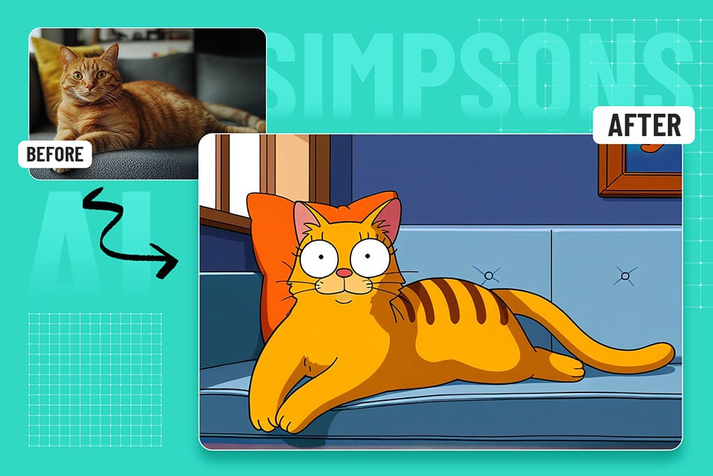 Turn Your Friends, Family, or Pets into Simpsons Characters Easily