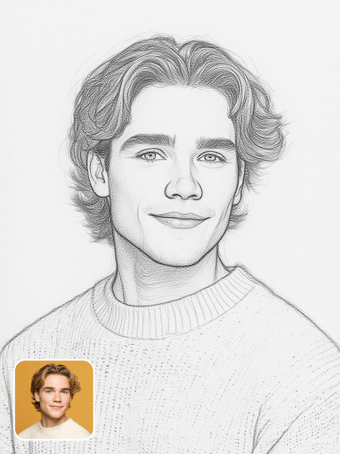 Photo to Line Drawing