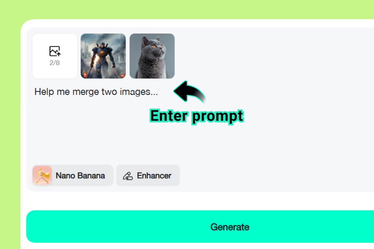 Step 2. Enter the Prompt