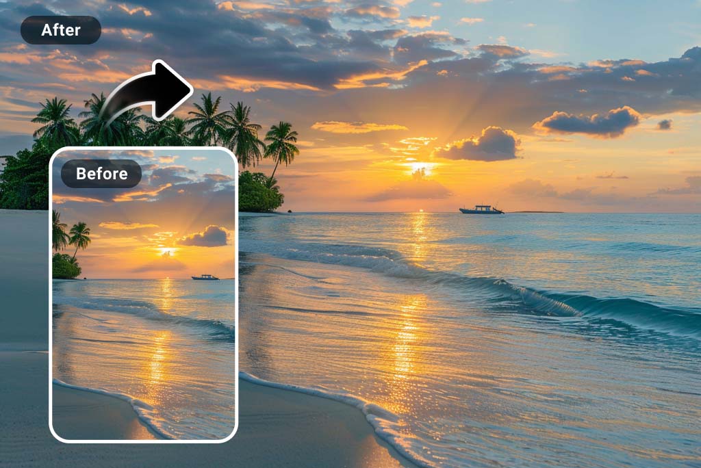 Convert Photo from Portrait to Landscape or Vice Versa Online