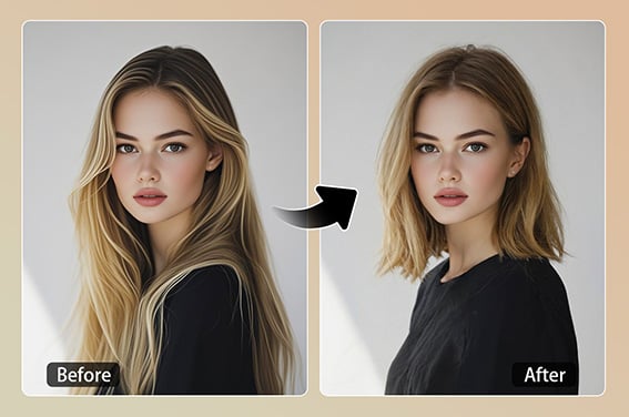 Short Hair Filter