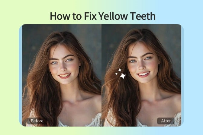 How to Fix Yellow Teeth - Best Ways in 2025