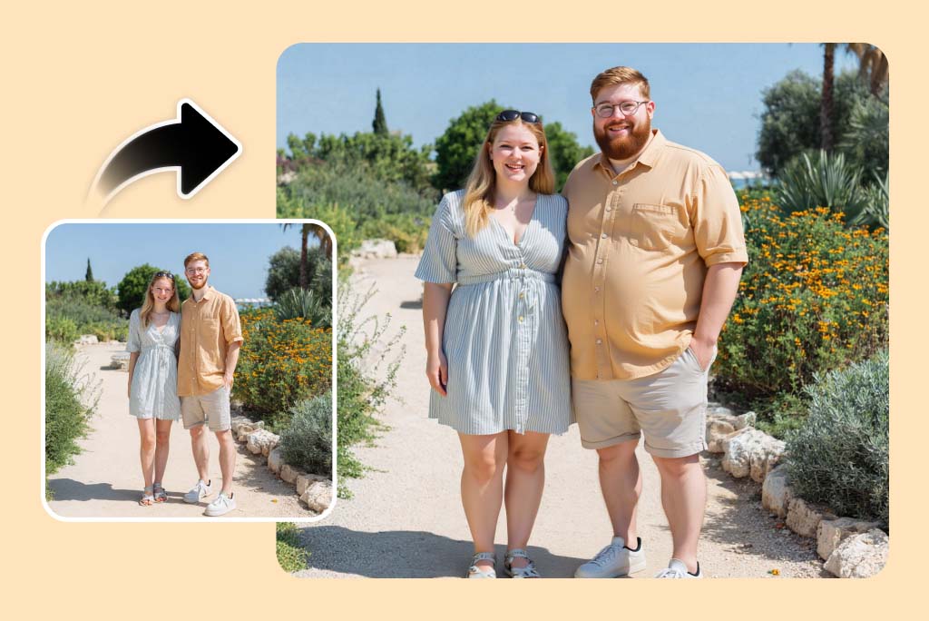 Make Your Group Photo Chubbier Together