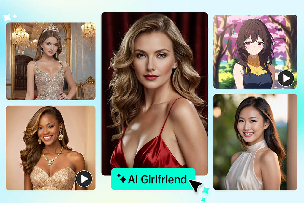 Free Online AI Girlfriend Generator – Bring Your Dream Girl to Life