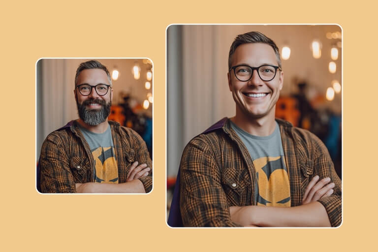 Discover&nbsp;Your&nbsp;New&nbsp;Look&nbsp;without&nbsp;a&nbsp;Beard