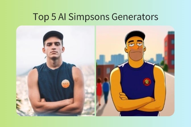 Top 5 AI Simpsons Character Generators: Transform Your Face into Yellow Toon Style