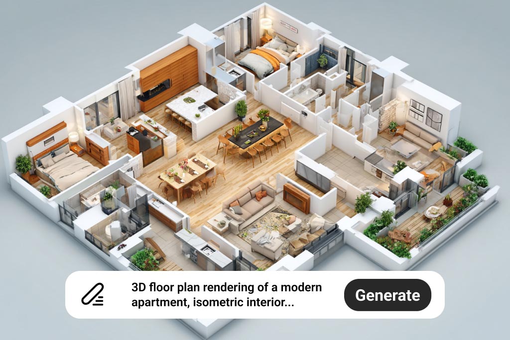Turn Your Ideas into Floor Plans in Seconds