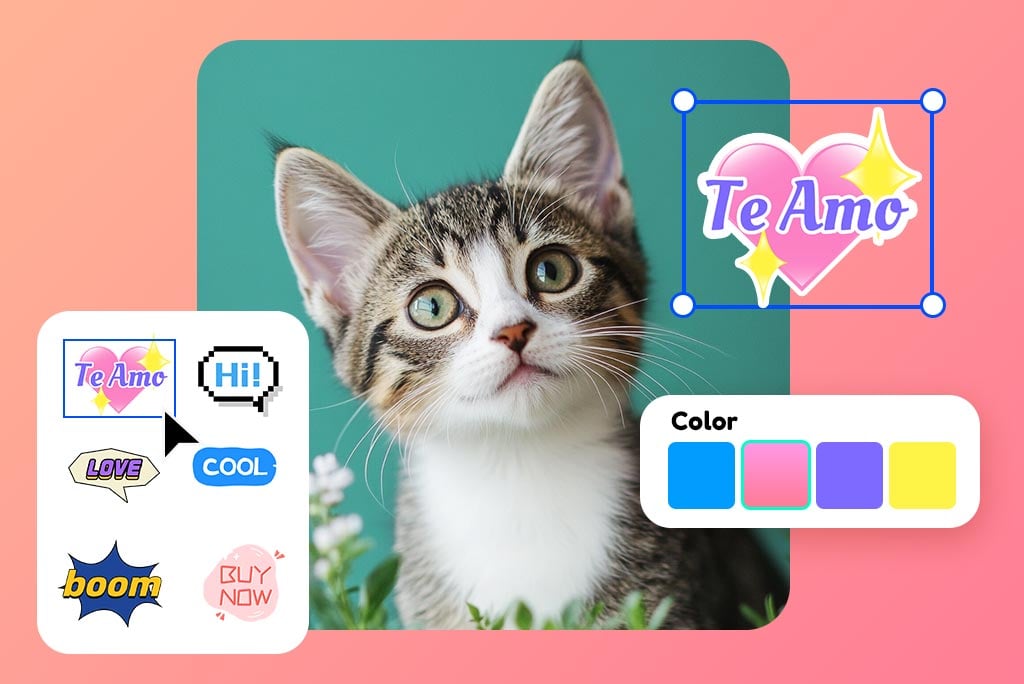 Enjoy Meme Customizations with Shadows, Captions, Outlines, etc.