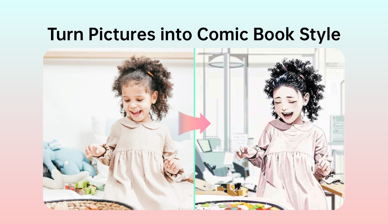 How to Turn Pictures into Comic Book Style