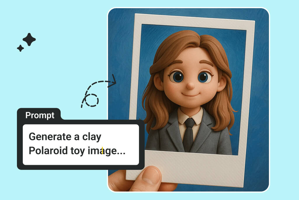 Turn Text into AI Toy Characters Turn Text into AI Toy Characters