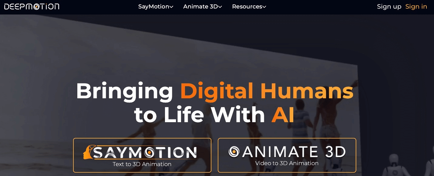 AI-powered body tracking for animated dance video creation.