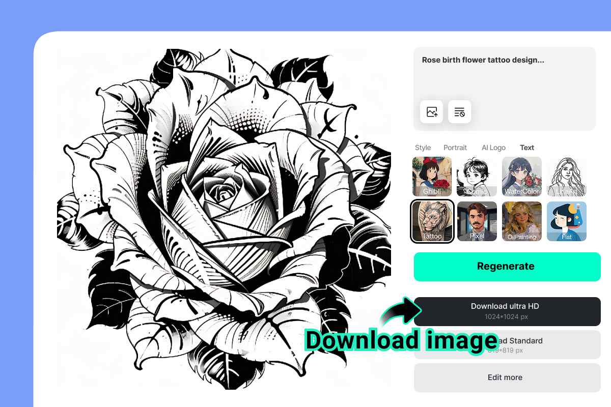 Step 4: Download in HD