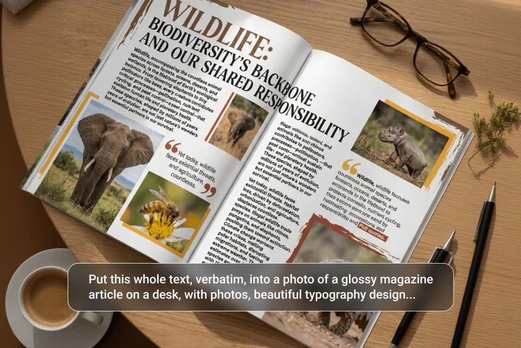 Generate Clear, Sharp, and Legible Text