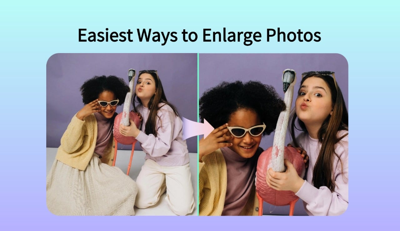 Easiest Ways to Enlarge Photos on Canvas without Quality Loss