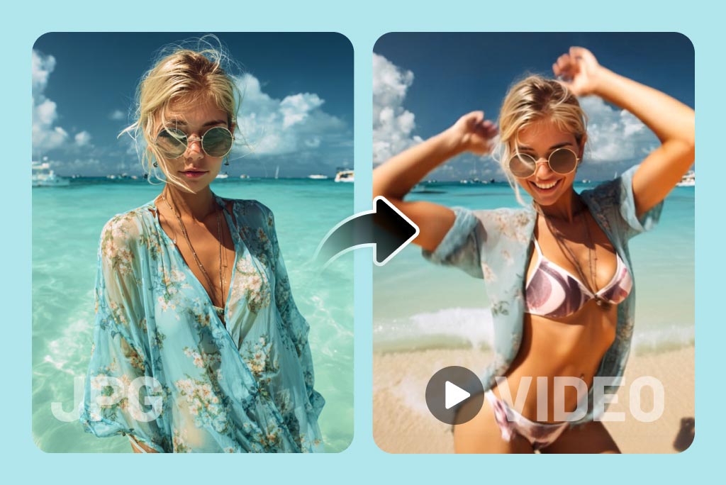 AI Bikini Models & Sexy AI Bikini Styles at Your Fingertips