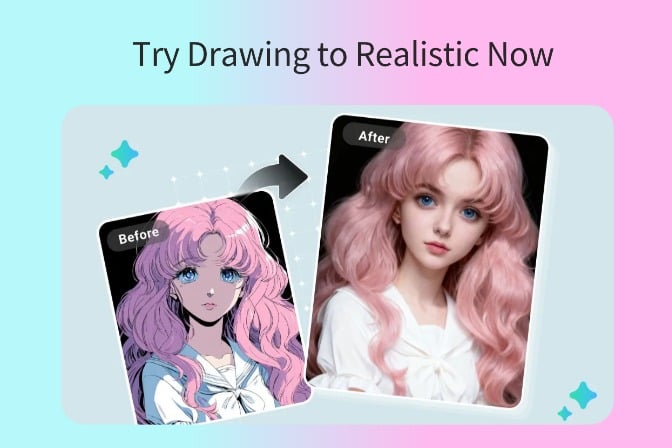 How to Turn a Drawing into a Realistic Image with AI Online