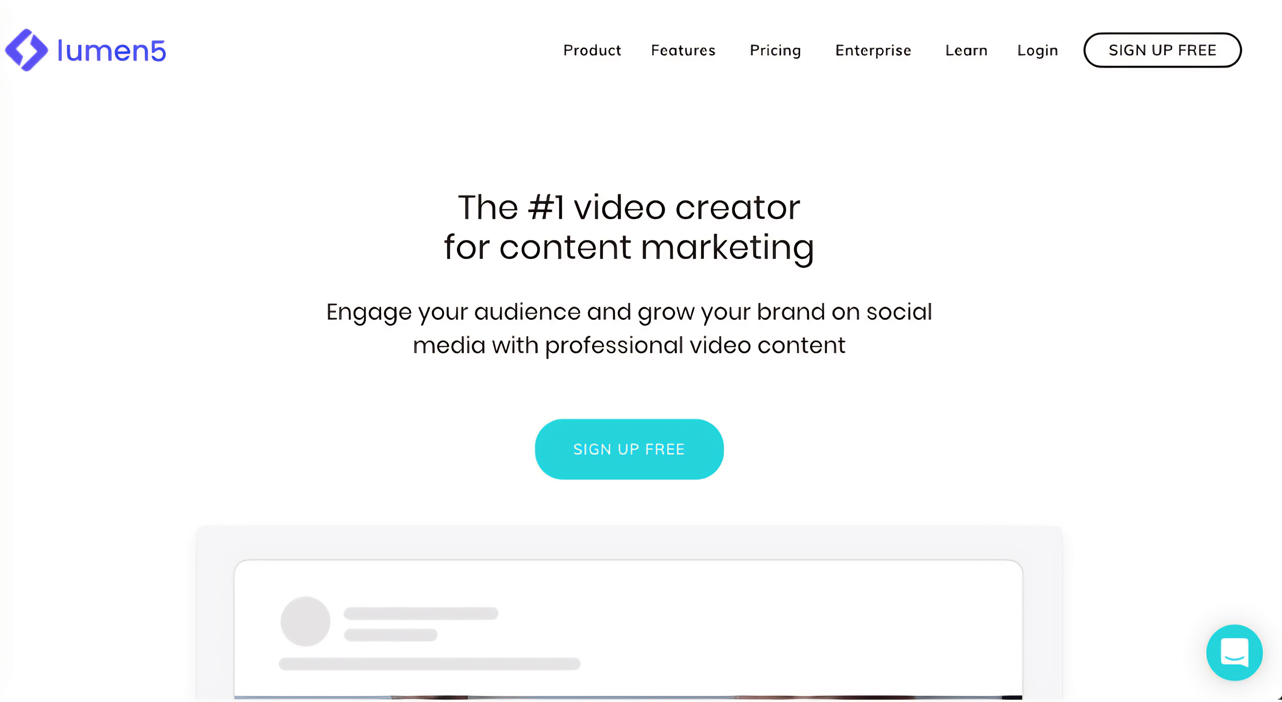 AI tool that turns text into engaging videos for social media and marketing.