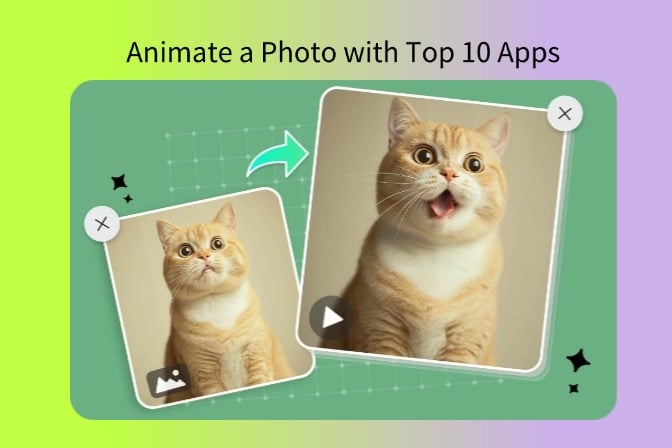 How to Animate a Photo with 10 Best Apps