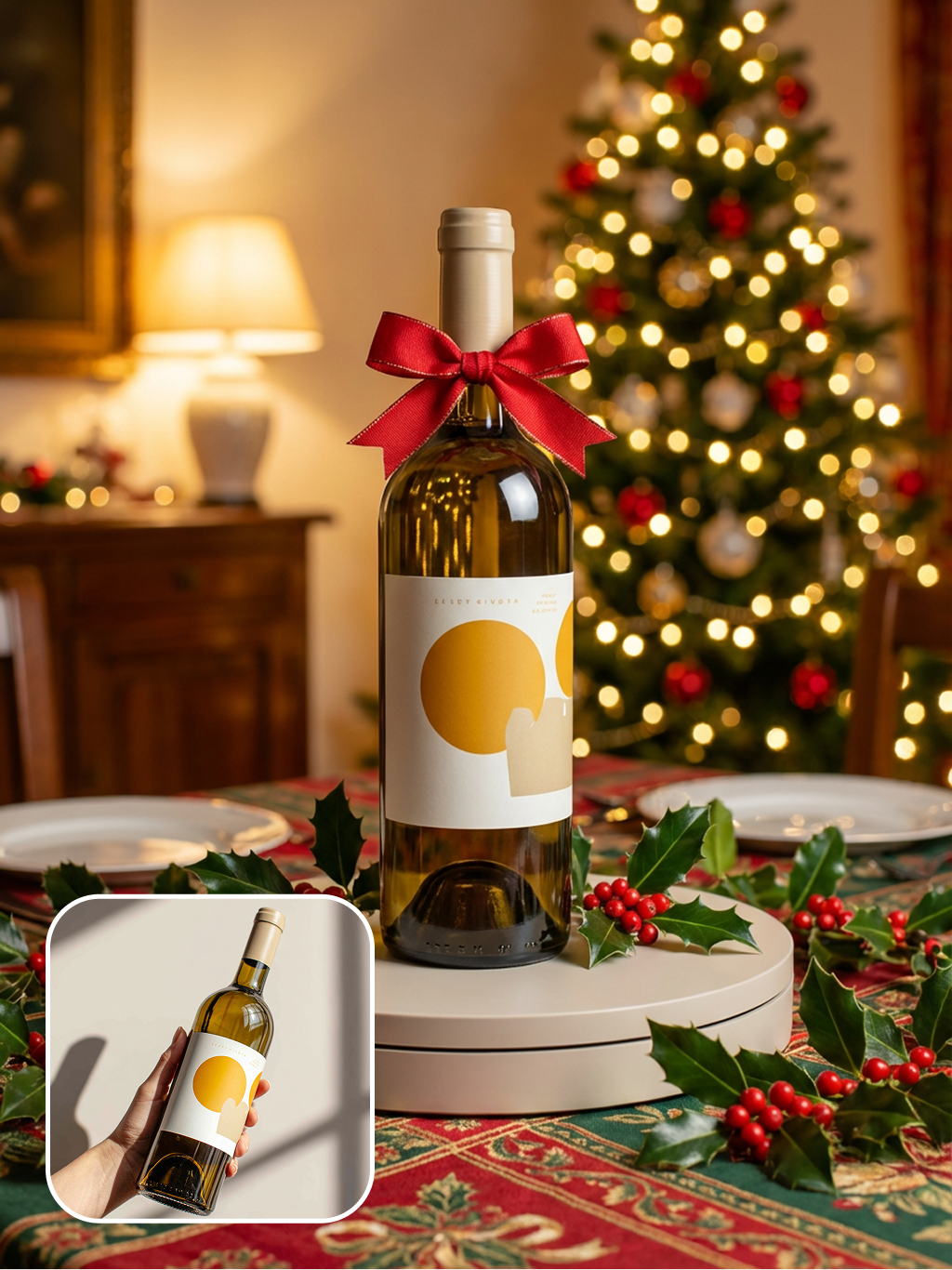 Рождественский стол