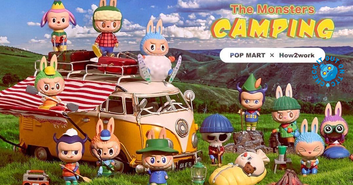 The Monsters Camping Labubu Collection