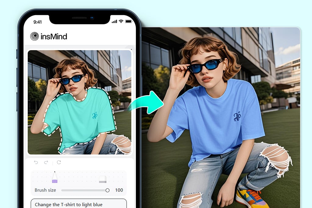 Recolor Photos with AI Anytime, Anywhere on Mobile