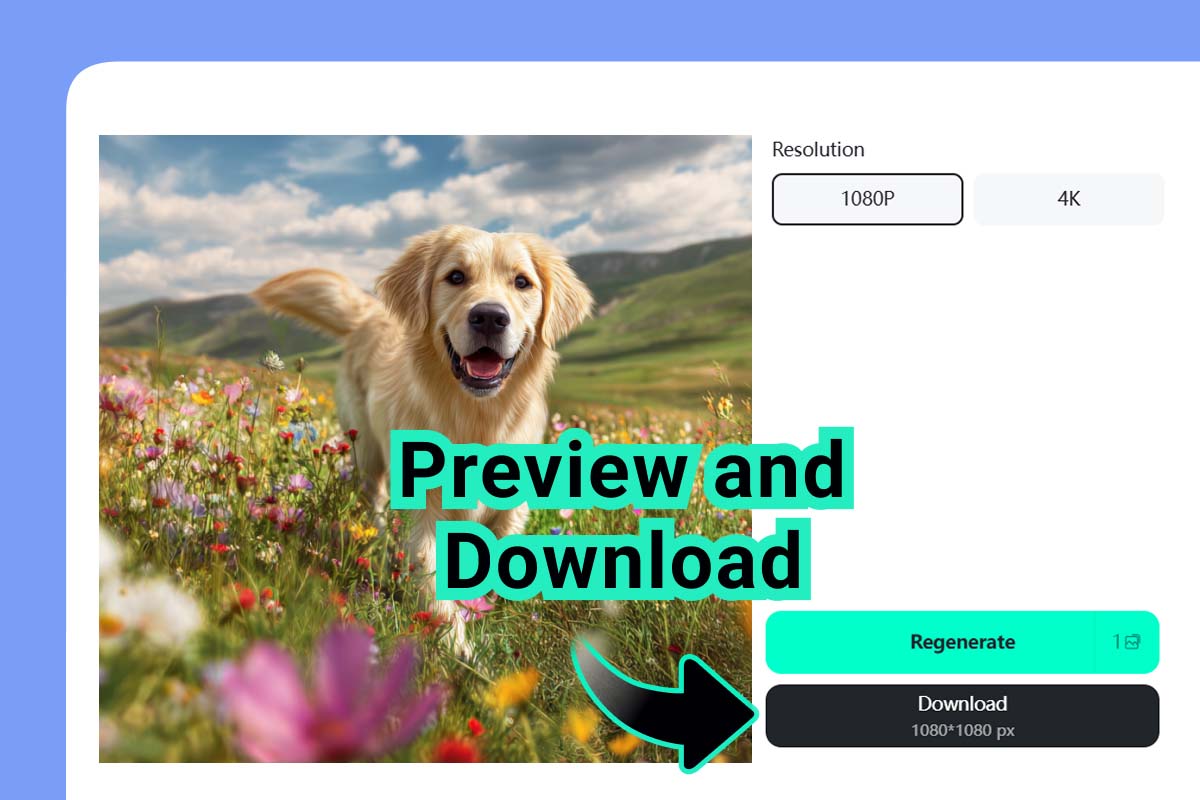 Step 4: Generate and Download