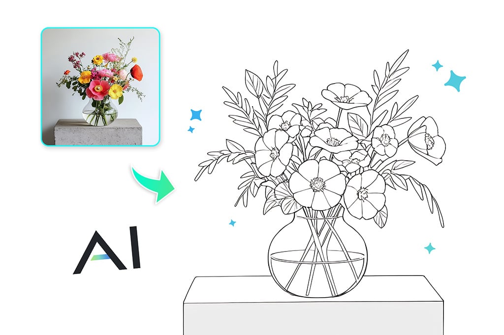 Transform Still-Life Photos into Outline