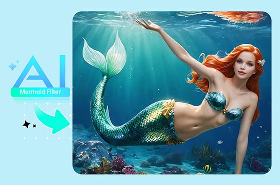 AI Mermaid Filter