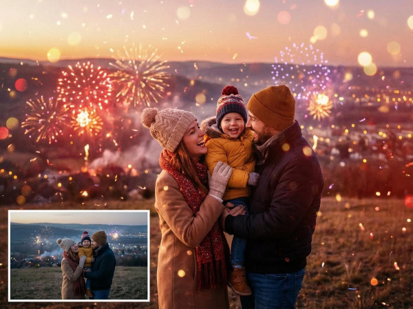 Turn New Year Moments Into Meaningful Memories Turn New Year Moments Into Meaningful Memories