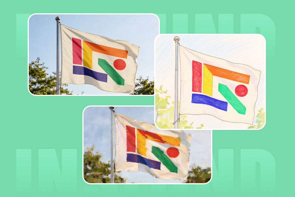 Get Multiple AI Flag Styles from One Simple Prompt