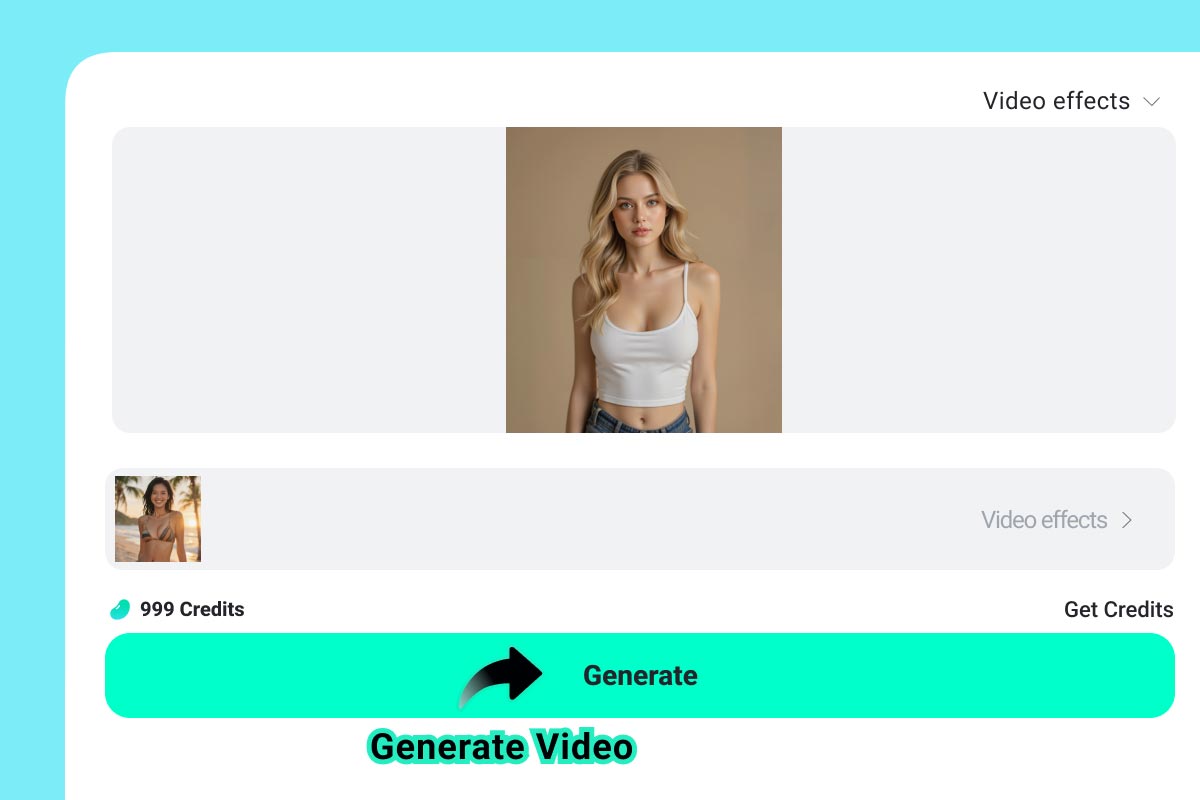 Step 3. Generate the Video