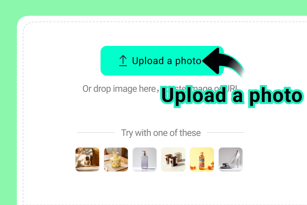 Upload Your Product Image
