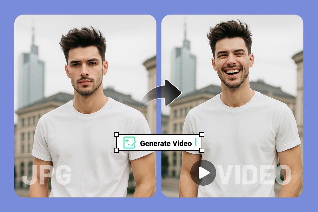 Animate Your Face with an AI Laughing Effect